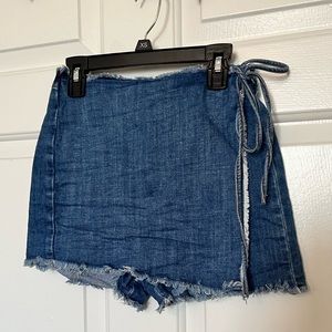 American Eagle Jean Skort 00